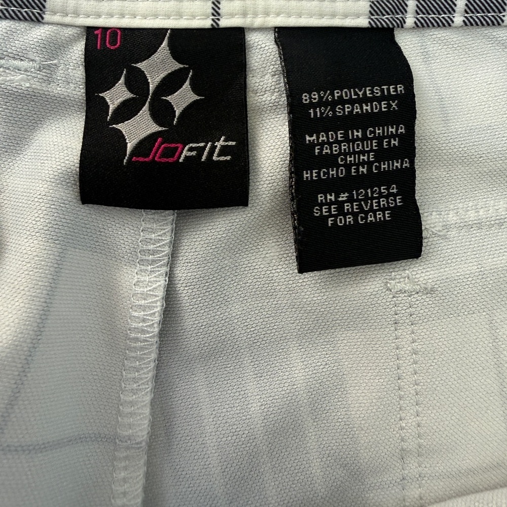 JOFIT Bundle Women’s Golf Pants 2 Pair Size 10 - Picture 6 of 9